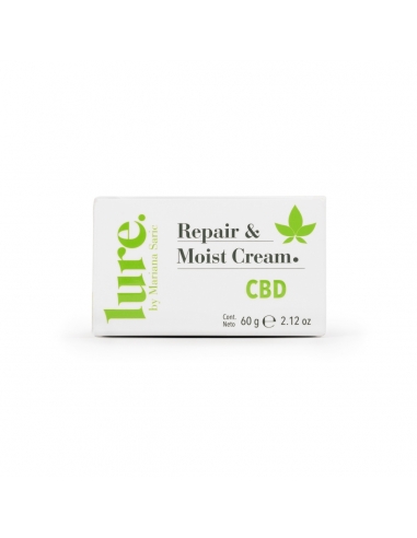 Crema Hidratante Reparadora CBD