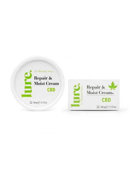 Crema Hidratante Reparadora CBD