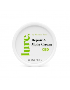 Crema Hidratante Reparadora CBD