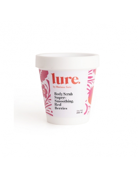 Body Scrub (Exfoliante Corporal) Super Smoothing Red Berries x