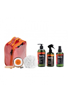 Rutina Body Care (Orange Charm) + Esponja de regalo