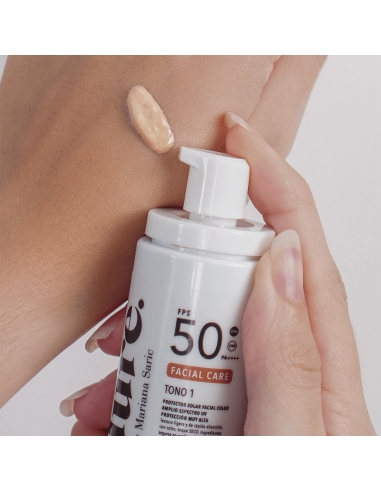 Facial Care FPS50+ Tono 1
