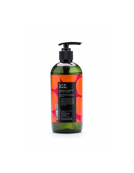 Luxurious Shower Gel (Gel de ducha) Orange Charm x500ml