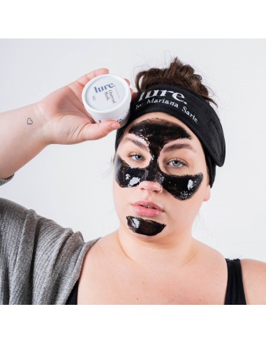 Charcoal Facial Mask (Mascarilla...