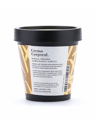Body Cream (Crema Corporal) Vanilla...