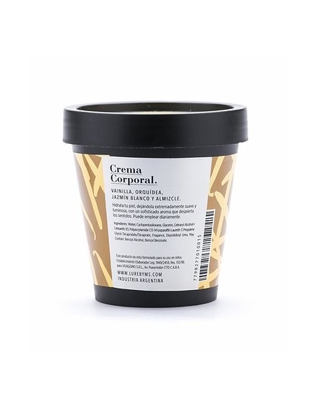 Body Cream (Crema Corporal) Vanilla Appeal x200ml