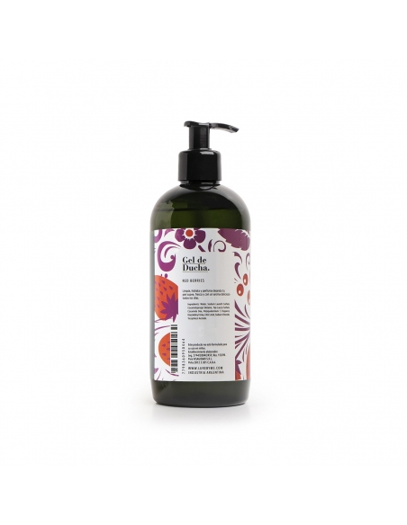Luxurious Shower Gel (Gel de ducha) Red Berries x500ml