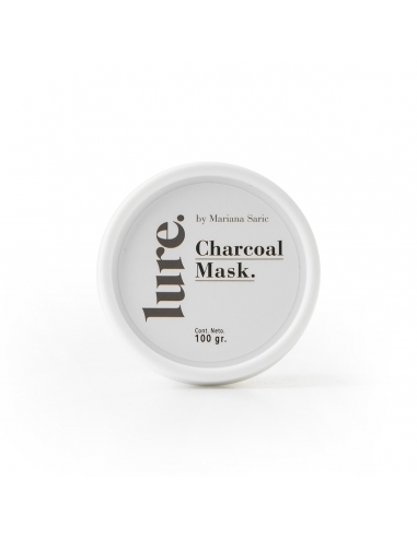 Charcoal Facial Mask (Mascarilla Facial de Carbon)