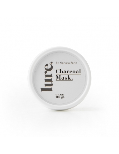 Charcoal Facial Mask (Mascarilla Facial de Carbon)